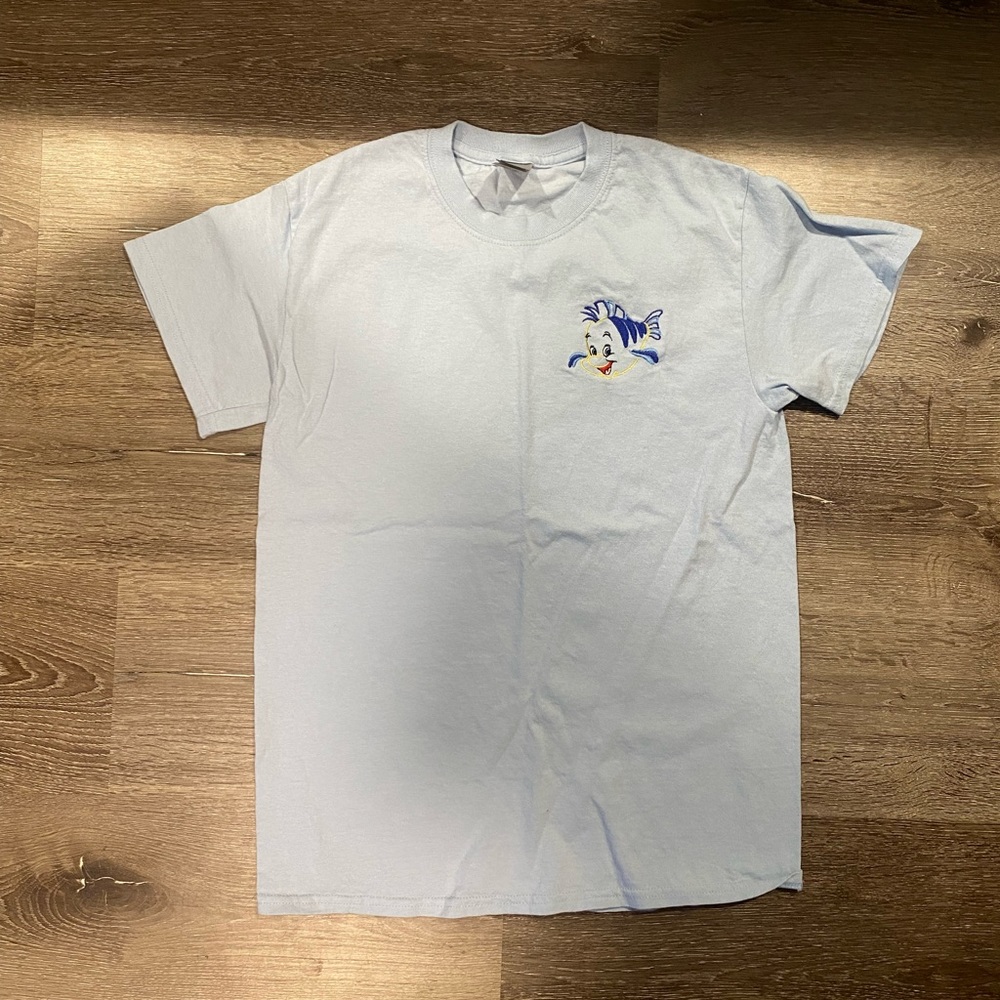 Disney Flounder T-Shirt 🐠